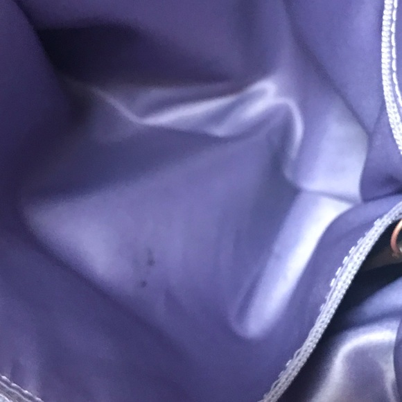 Breathtaking Coach Poppy Signature Bag, EUC! Exterior is spotless! - Picture 13 of 16